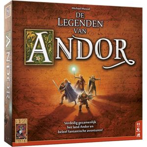 De Legenden van Andor: Spannend coöperatief bordspel voor het hele gezin, winnaar Expert Nederlandse Spellenprijs 2014!