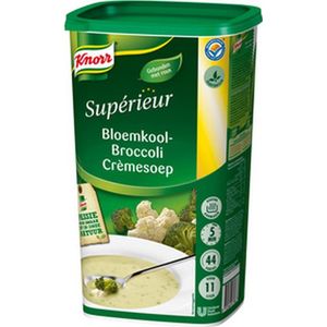 Knorr | Bloemkool-Broccolisoep | 9 liter