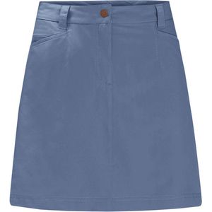 Jack Wolfskin SONORA SKORT Dames Outdoorbroek - elemental blauw - Maat 38