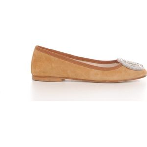 Maury ballerine Fricka suede camel