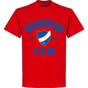 Norrkoping Established T-shirt - Red - 4XL