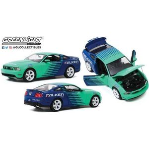 Falken 2010 Ford Mustang GT modelauto 1:18 Greenlight