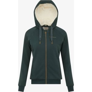 LeMieux Sherpa Lined Hoodie - maat 40 - spruce