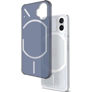 SKN Robuuste pasvorm ontworpen voor niets Phone 1-hoesje met Anti-vingerafdruk en Schokbestendigheid - Slanke Grip TPU Bumper Versterkte hoeken Valbescherming - Flexibele hoes Cover (Frosted)