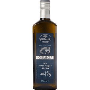 Olitalia Olijfolie extra vierge van ogliarola olijven - Flesje 50 cl