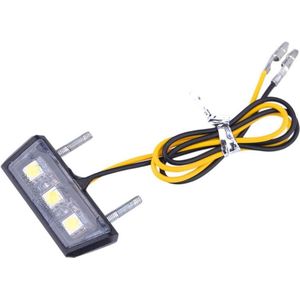 Kentekenverlichting 3 SMD LED-chip Mini Tiny Lamp voor St Motor - Hoge Kwaliteit