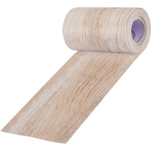 10 m x 10 cm plakband van houtnerf - realistisch houten eendvormig plakband - meubelreparatie - tafels-stoelen-ramen-vloeren-renovatie .