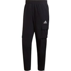 Adidas Sportswear French Terry Essentials C 7/8 Een Broek Zwart M Man