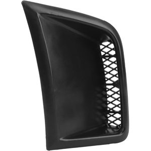 Mistlamp Bumperrandafdekking - Hoge Sterkte en Vervanging - Impreza WRX STi 2008-2014 - Zwarte Hoekafwerking - Unieke Decoratie-effecten .