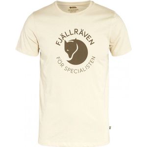 FJALLRAVEN Fox t-shirt Men - chalk white - S