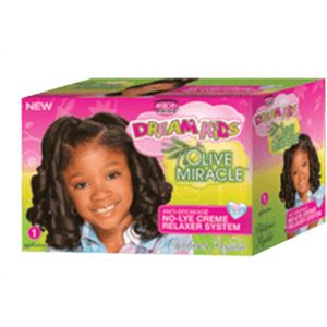 African Pride Dream Kids Olive Miracle Relaxer