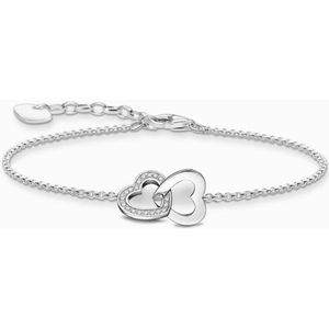 Thomas Sabo - A2163-051-14-L19V - Armband - Dames - 925er Zilver - 16-19 cm