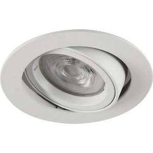 LED inbouwspot Manuel -Rond Wit -Koel Wit -Dimbaar -3.5W -Philips LED