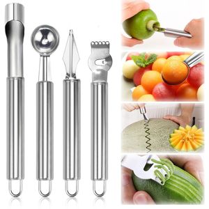 My Ninki ® Multifunctioneel RVS Fruitbewerking Gereedschap Set voor Mooie en Smakelijke Creaties