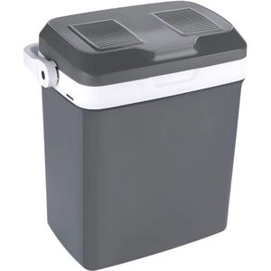 Outbee Koelbox - Koelbox elektrisch 12v 230 volt - Koelbox auto - 21L -Grijs