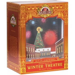 BASILUR Winter Theatre AKT IV - Losse Ceylon-thee, Orange Pekoe, 75g