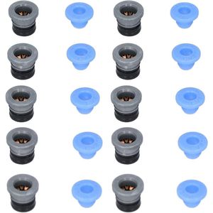 Pneumatische Klep Connector Hoofd Voor Extruder 3D Printer Accessoires - Set van 10