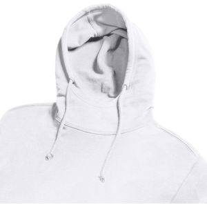 Pure Organic Hoodie met capuchon 'Russell' White - S