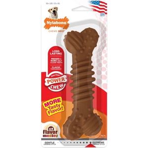 Nylabone Durable Chew Plus Chicken - Tot 16 Kg - Medium - 1 St