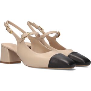 Unisa Lumis Slingbacks Dames - Beige - Maat 40