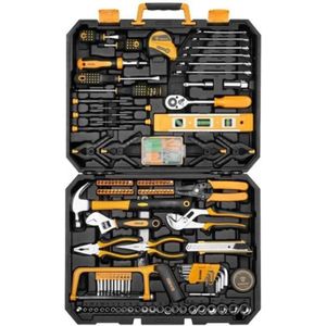 228-Delige Premium Universele Gereedschapskoffer – Complete Huishoudelijke Gereedschapsset