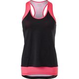 AGU Layered Racertop Essential Dames - Roze - XL