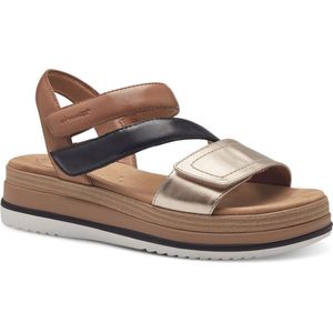 Tamaris COMFORT Dames Sandaaltje 8-88702-42 442 comfort fit Maat: 36 EU