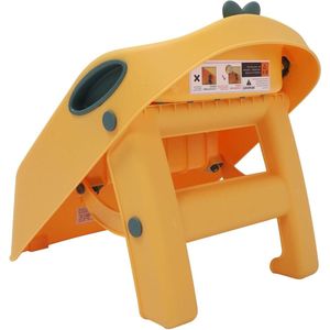 Opvouwbaar Toilet Zindelijkheidstraining Kruk-Antislip-Toiletkruk-Wastafel-Badkamer-Veiligheidsslot-Keukenhulpkruk .