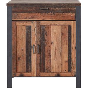 Emob - Commode - Bruin - 94x40x105 cm