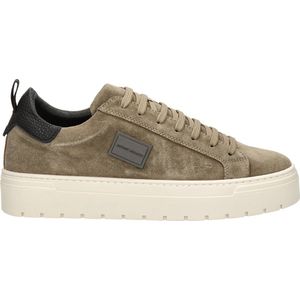 Antony Morato Metal Henley heren sneaker - Beige - Maat 40