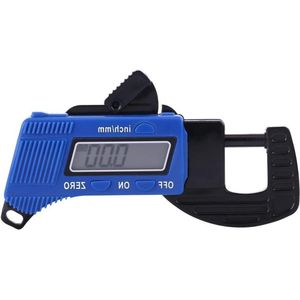 Digitale Diktemeters Gauge Tester Micrometer Schuifmaat | Breedte Meetinstrumenten Digitale Display 0-12mm | Meetgereedschap in nodig .