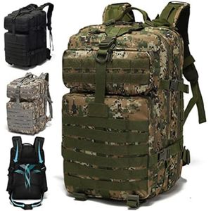 Militaire rugzak - Leger rugzak - Tactical backpack - Leger backpack - Leger tas - 30 x 50 x 30 cm - 50L