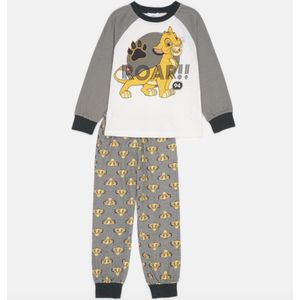 lion king - pyjama - kaki - 6 jaar