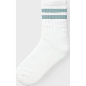 Name it kinder sportsokken - Alma - Katoenen sokken met streep voor jongens en meisjes - 36 - Blauw