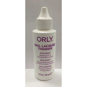 ORLY - Verzorging Nail Lack Thinner - 60 ml - Nagellak