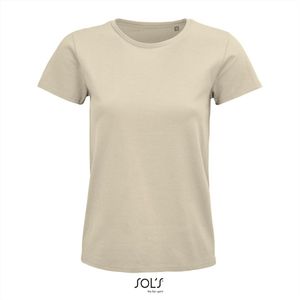 SOL'S - Pioneer T-Shirt dames - Naturel - 100% Biologisch Katoen - L