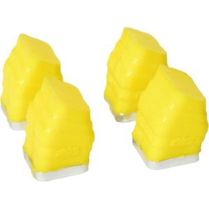 MBS shock blocks soft 90A yellow