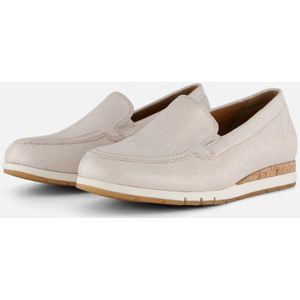 Gabor Instappers wit Nubuck - Dames - Maat 36.5