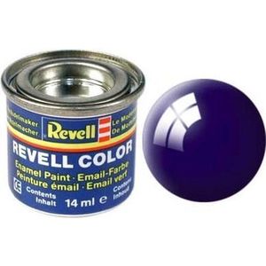 Revell verf voor modelbouw glanzend nachtblauw kleurnummer 54