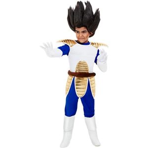 FUNIDELIA Vegeta kostuum- Dragon Ball voor jongens - Maat: 97 - 104 cm