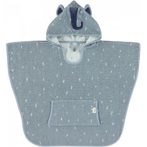 Trixie Poncho - Mrs. Elephant Blauw