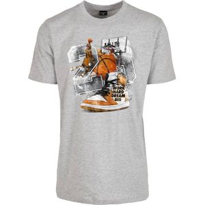 Mister Tee - Vintage Ballin Heren T-shirt - L - Grijs