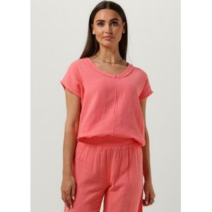 Circle Of Trust Janice Top Tops & T-shirts Dames - Shirt - Koraal - Maat M