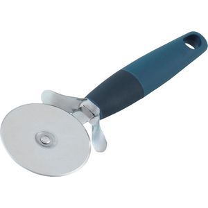 Cooks' Tools Pizza Cutter - Stainless Steel - Black - 21 x 7 x 1.5 cm