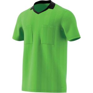 adidas Referee 18 SS Jersey  Sportshirt performance - Maat M  - Mannen - groen