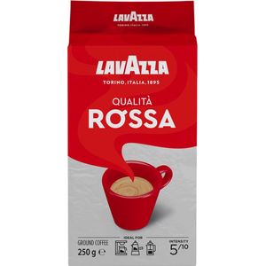 Lavazza Qualità Rossa Filterkoffie 250g - 10 stuks