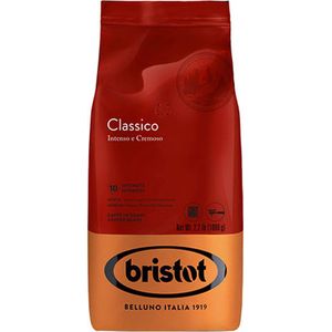 Bristot Classico Intenso e Cremoso - Koffiebonen - 1000 gram