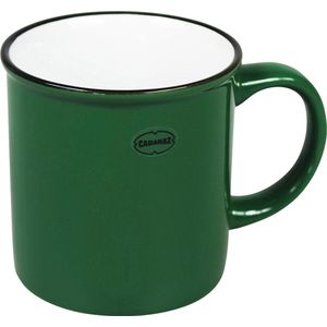 CABANAZ - mok, keramiek, TEA/COFFEE MUG, 250 ml, donkergroen