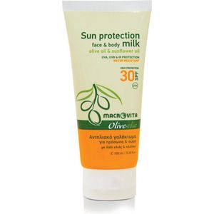 Macrovita Olive-elia Sun Protection Milk SPF30