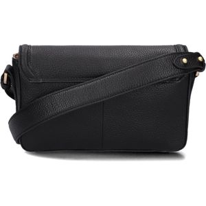 Fred De La Bretoniere Jukka Shoulderbag Schoudertassen Dames - Zwart - Maat ONESIZE